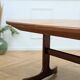 Vintage Fishtail Dining Table by Gplan