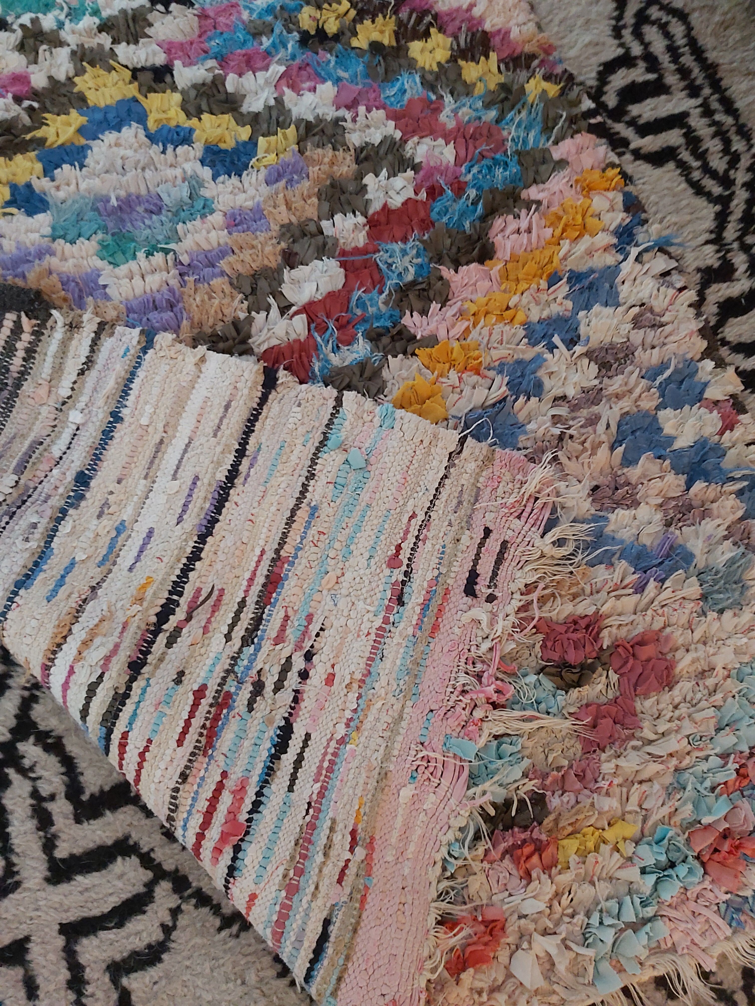 Boucharouite carpet 180x100cm