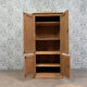 English four-door wardrobe (renovated)