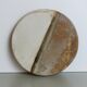 Vide-poche ou centre de table beige