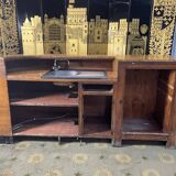 Oak bar counter 1960