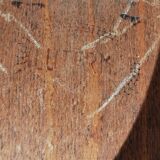 Series of 6 mismatched bistro chairs Mahieu and Luterma