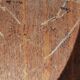 Series of 6 mismatched bistro chairs Mahieu and Luterma