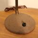 Lampe de bureau marron 50's