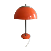 Vintage unilux orange mushroom lamp