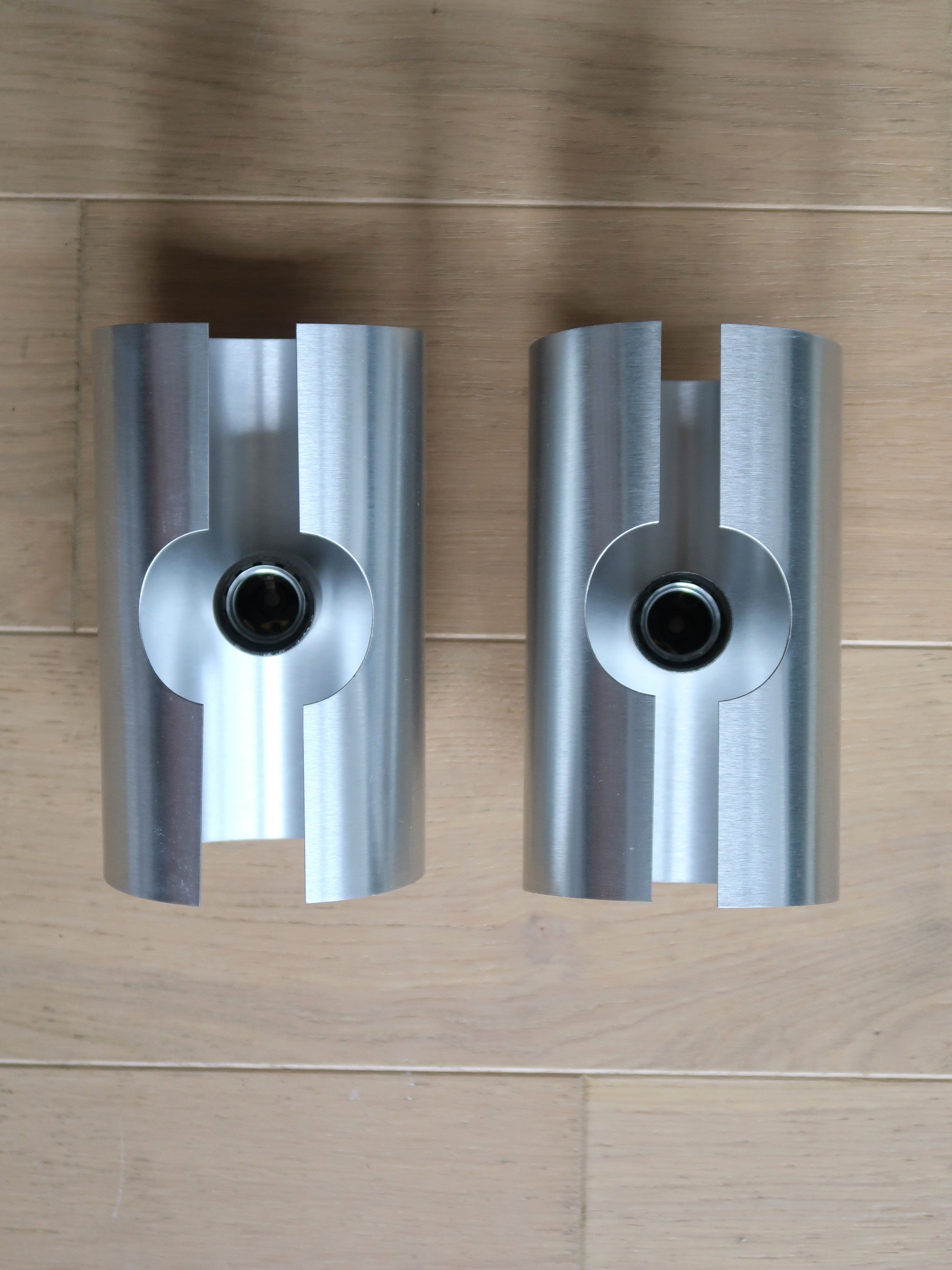 Pair of Oxar wall lamps