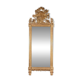 Important gilded wooden mirror, Louis XV period – 1768