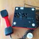 Telephone red iskra electronic 1965