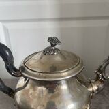 Antique Silver-Plated Victorian Teapot