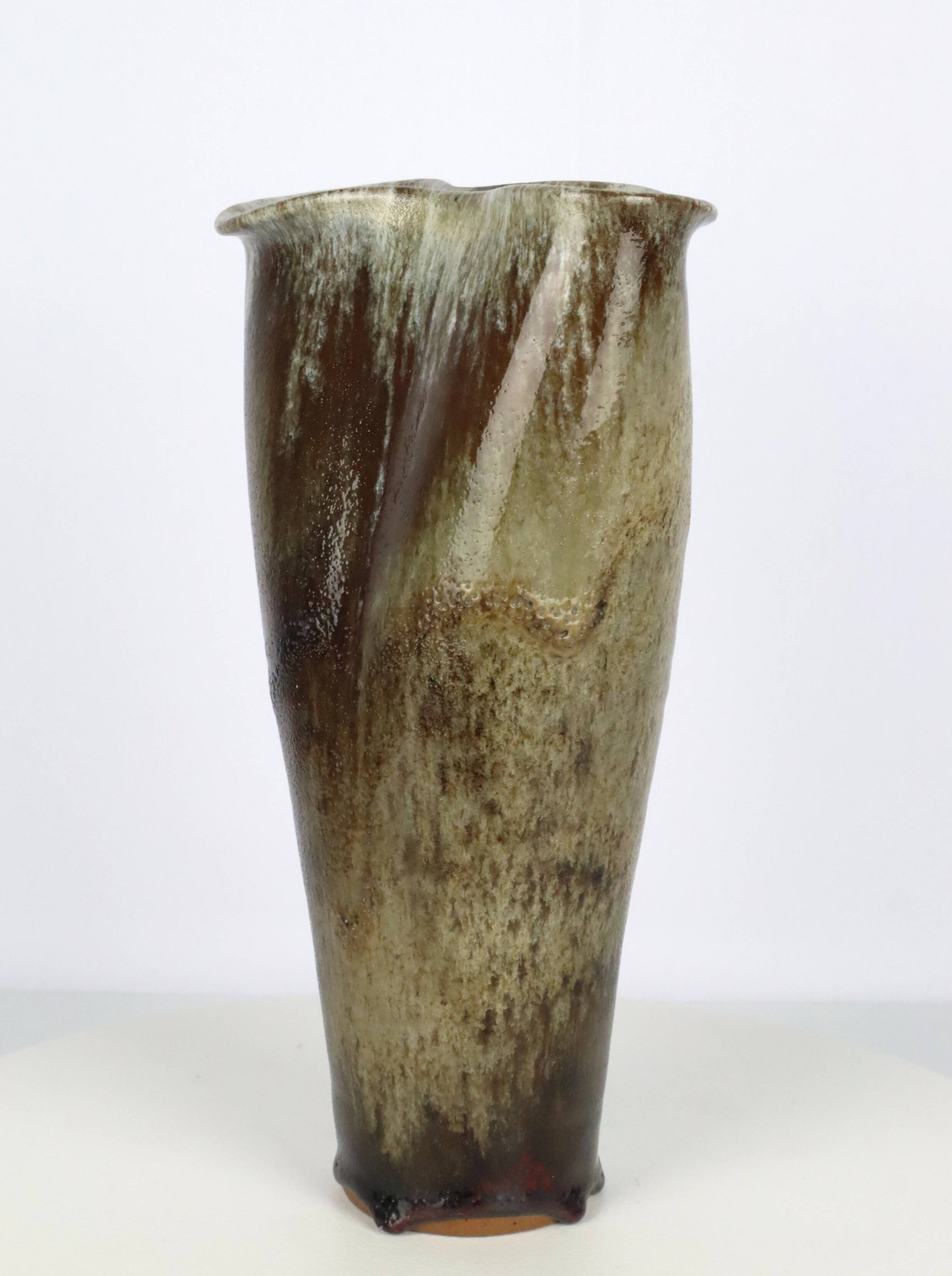 Hohlt ceramic vase 1940