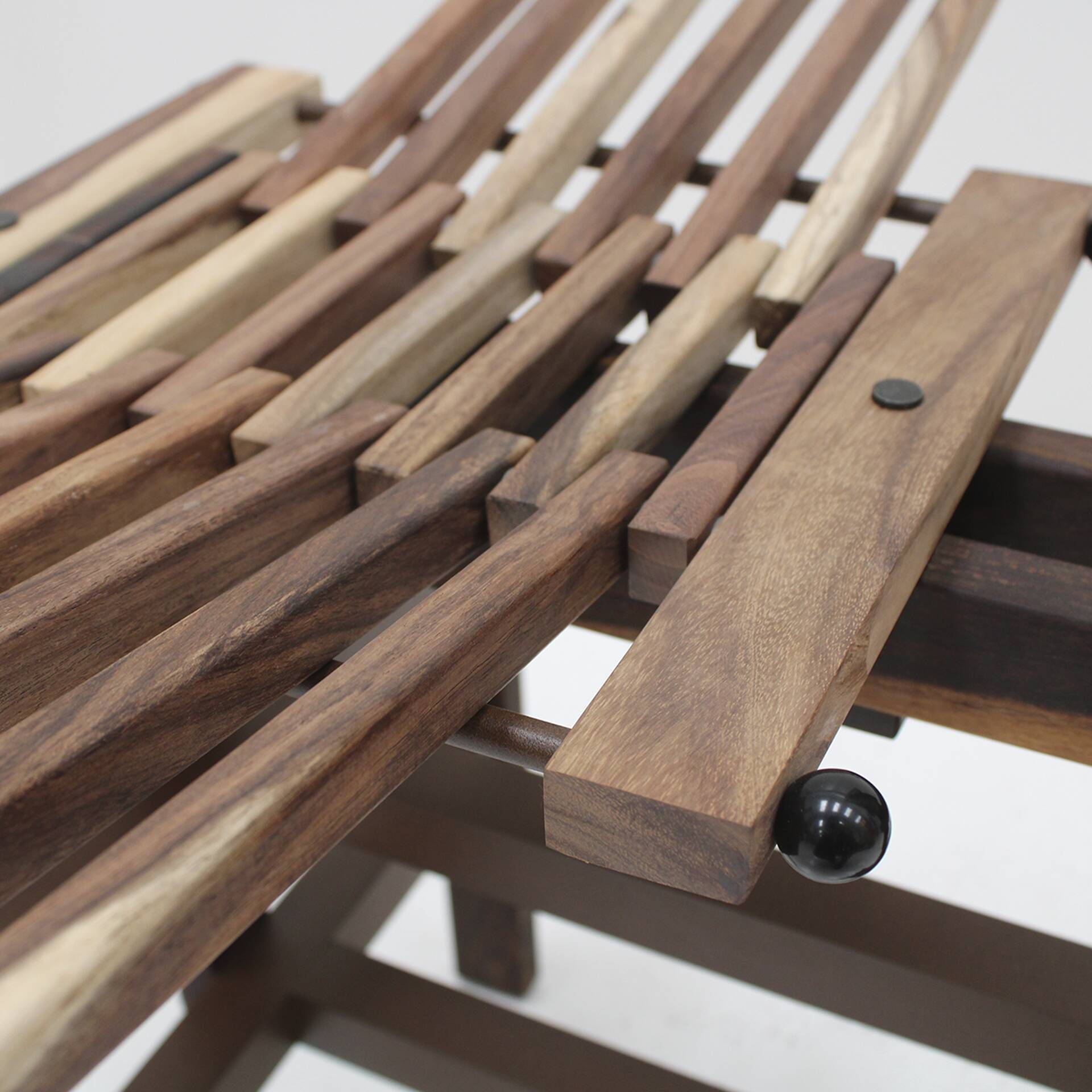 Italian Sculptural Wooden Chair Sono by Anacleto Spazzapan, 1980s