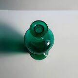 1990s Postmodern Flower Vase Green Swedish Amphora