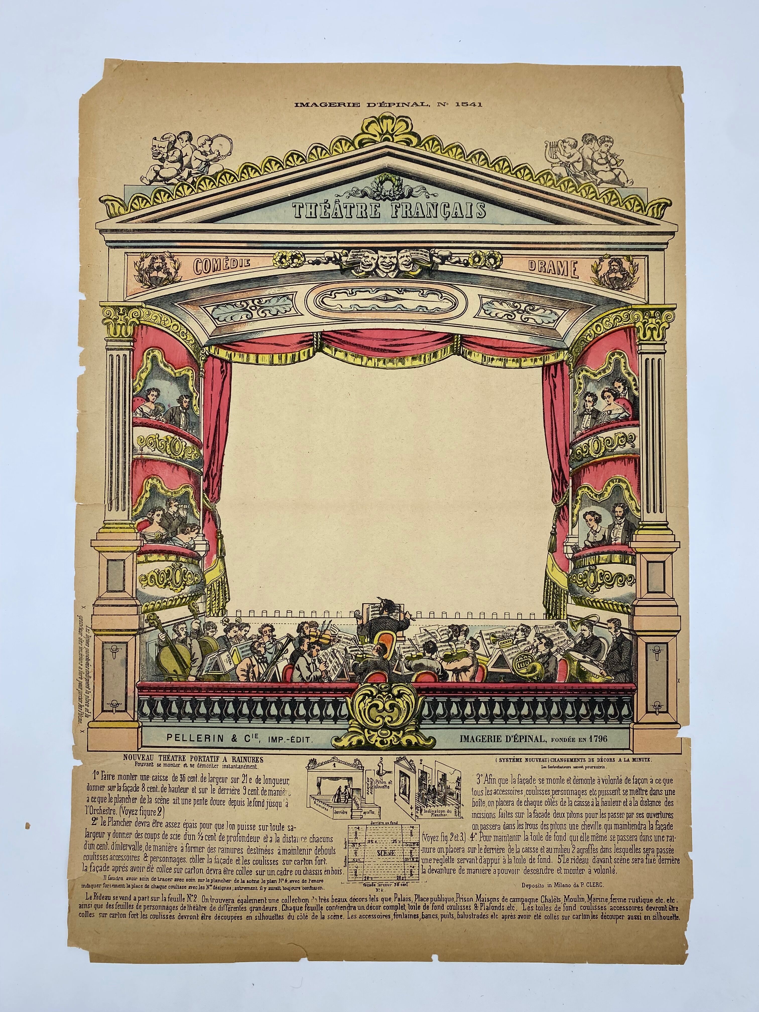 Image of Épinal "French theatre"