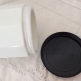 Pot apothicaire verre opaline 500 ml br