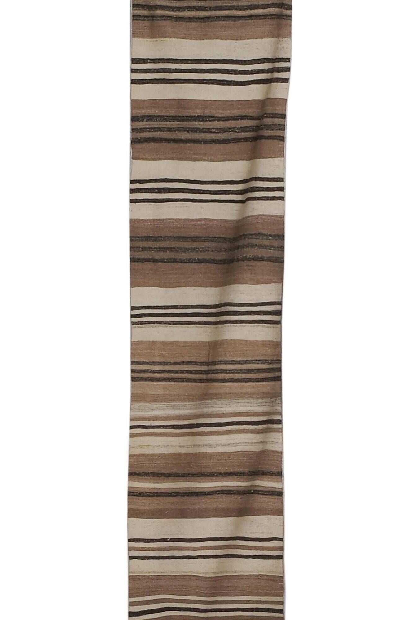 Vintage Turkish hallway rug 70x790 cm