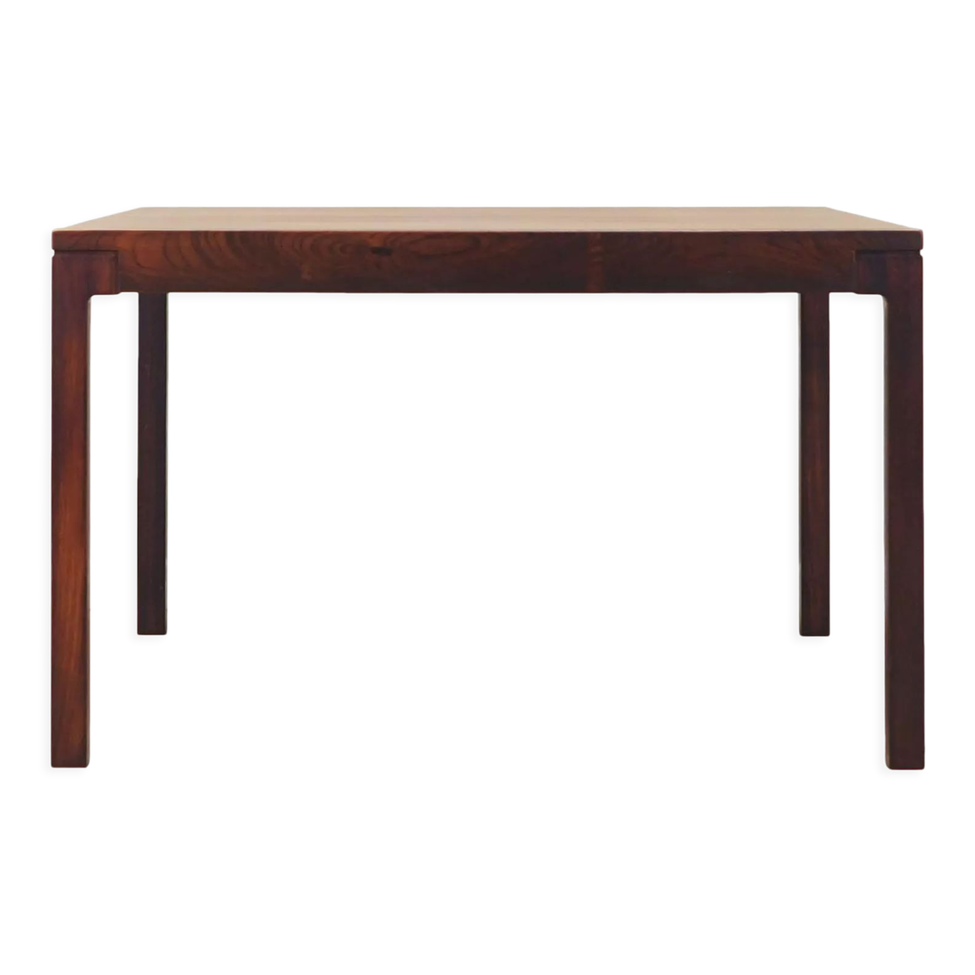 Rosewood coffee table, Danish design, 1970s, manufacturer: C.F.C. Silkeborg