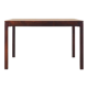 Table basse en palissandre fabricant C.F.C. Silkeborg, 1970