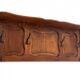 Oak wardrobe, Western Europe, early 20th century.