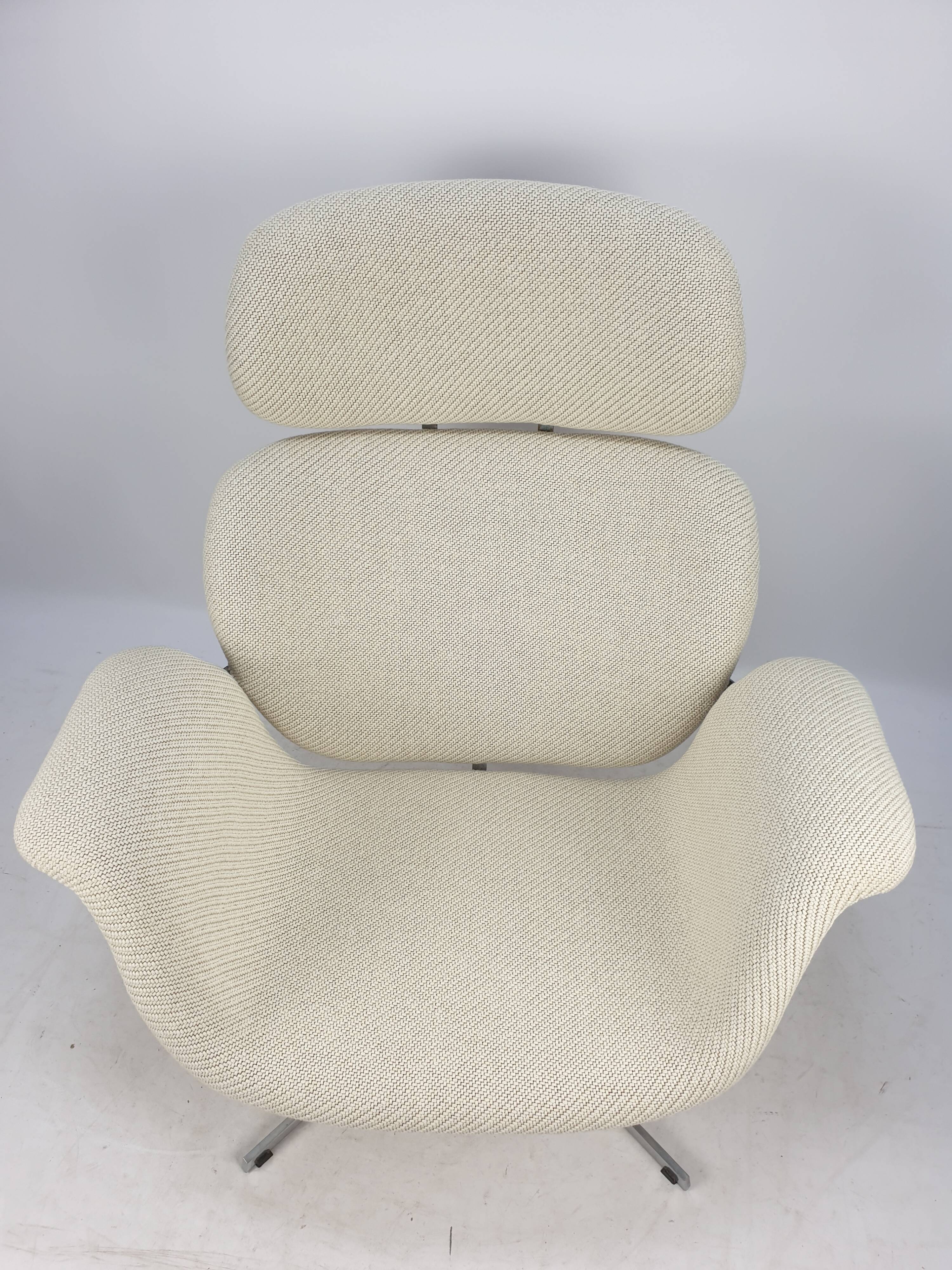 Big Tulip Chair by Pierre Paulin for Artifort, 1960s