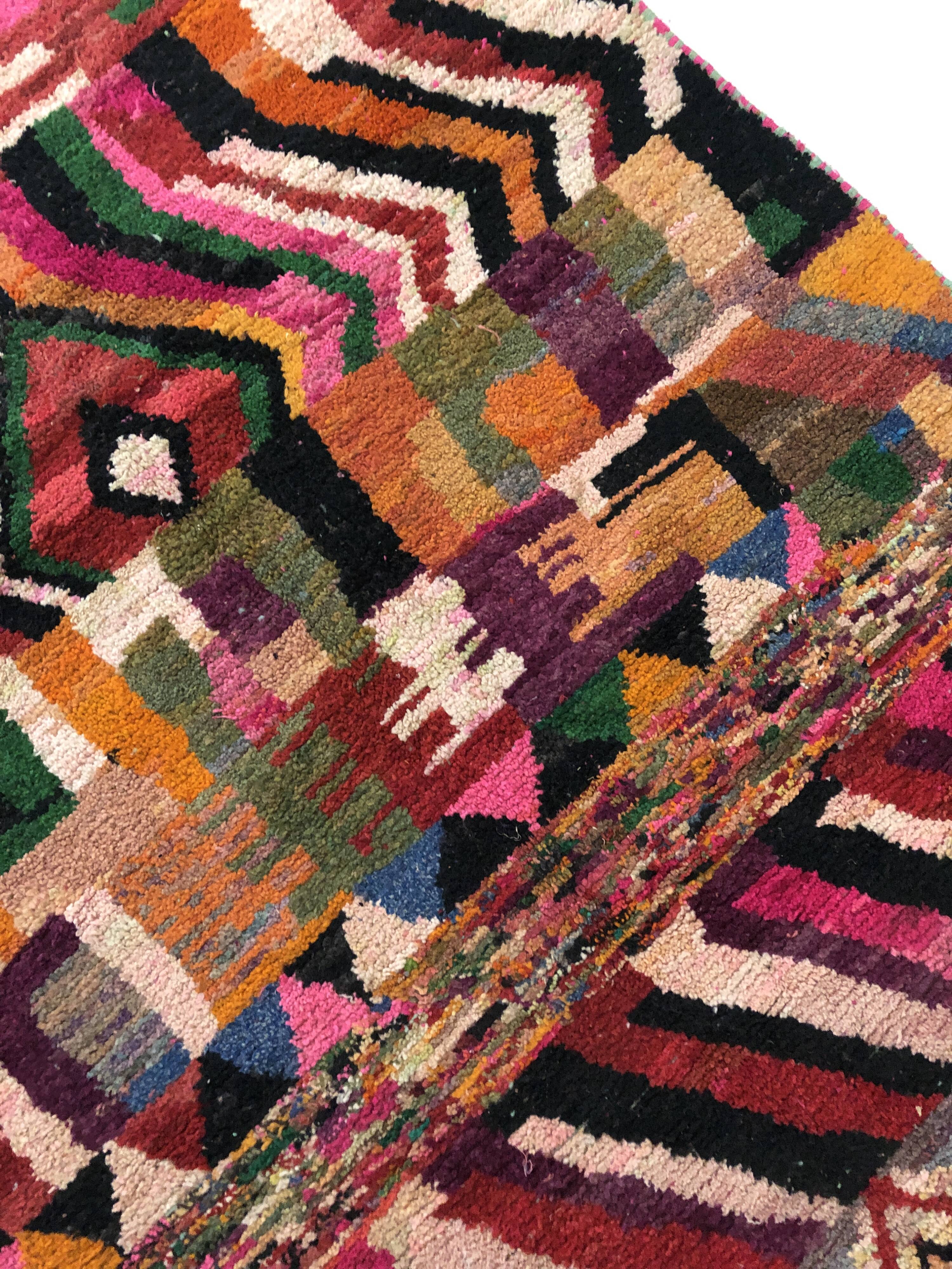 Moroccan Berber carpet Boujaad 2,62x1.74m
