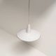 Set of Belgian School Industrial Pendant Lamps, 1950s