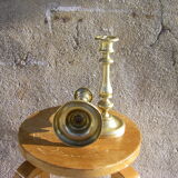 Paire de bougeoirs anciens