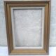 Painted wooden frame