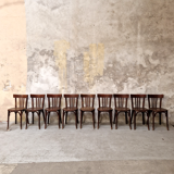 9 Baumann bistro chairs