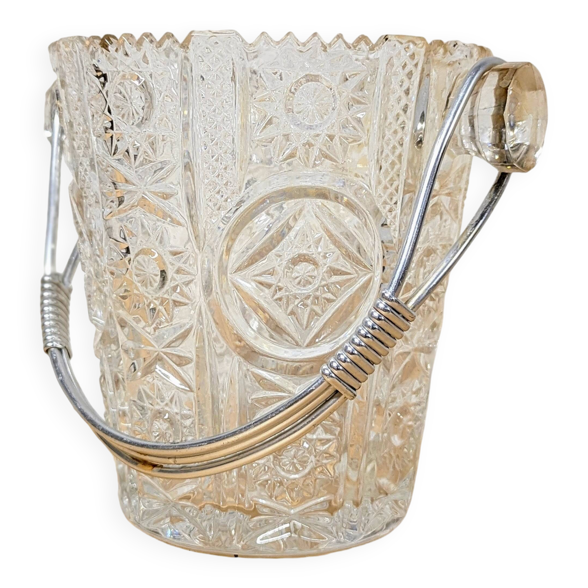 Vintage ice bucket