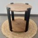 Art Deco wooden side table