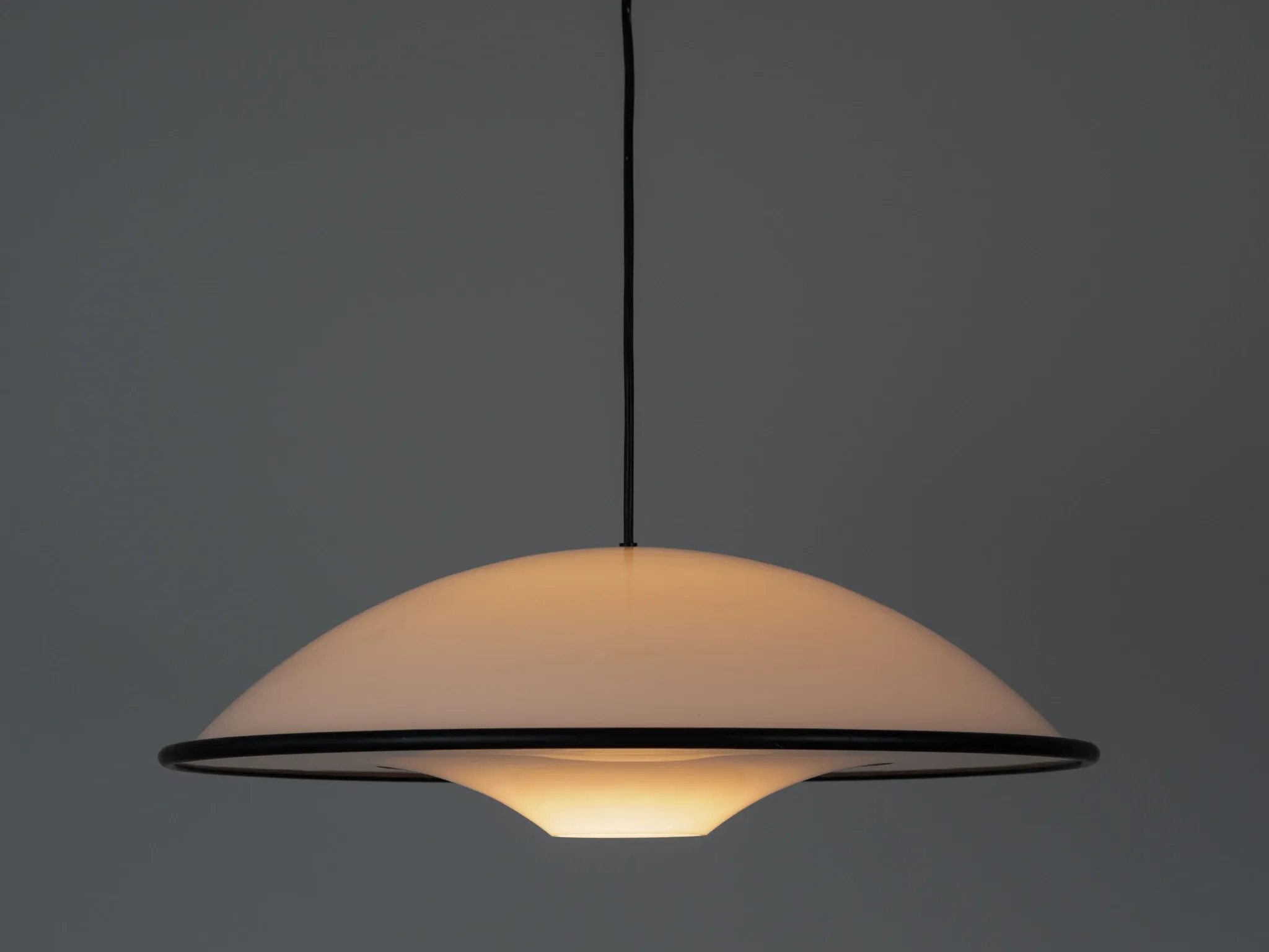 Danish vintage Cosmos pendant lamp by Preben Jacobsen, Fog og Morup, 1984