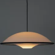 Danish vintage Cosmos pendant lamp by Preben Jacobsen, Fog og Morup, 1984