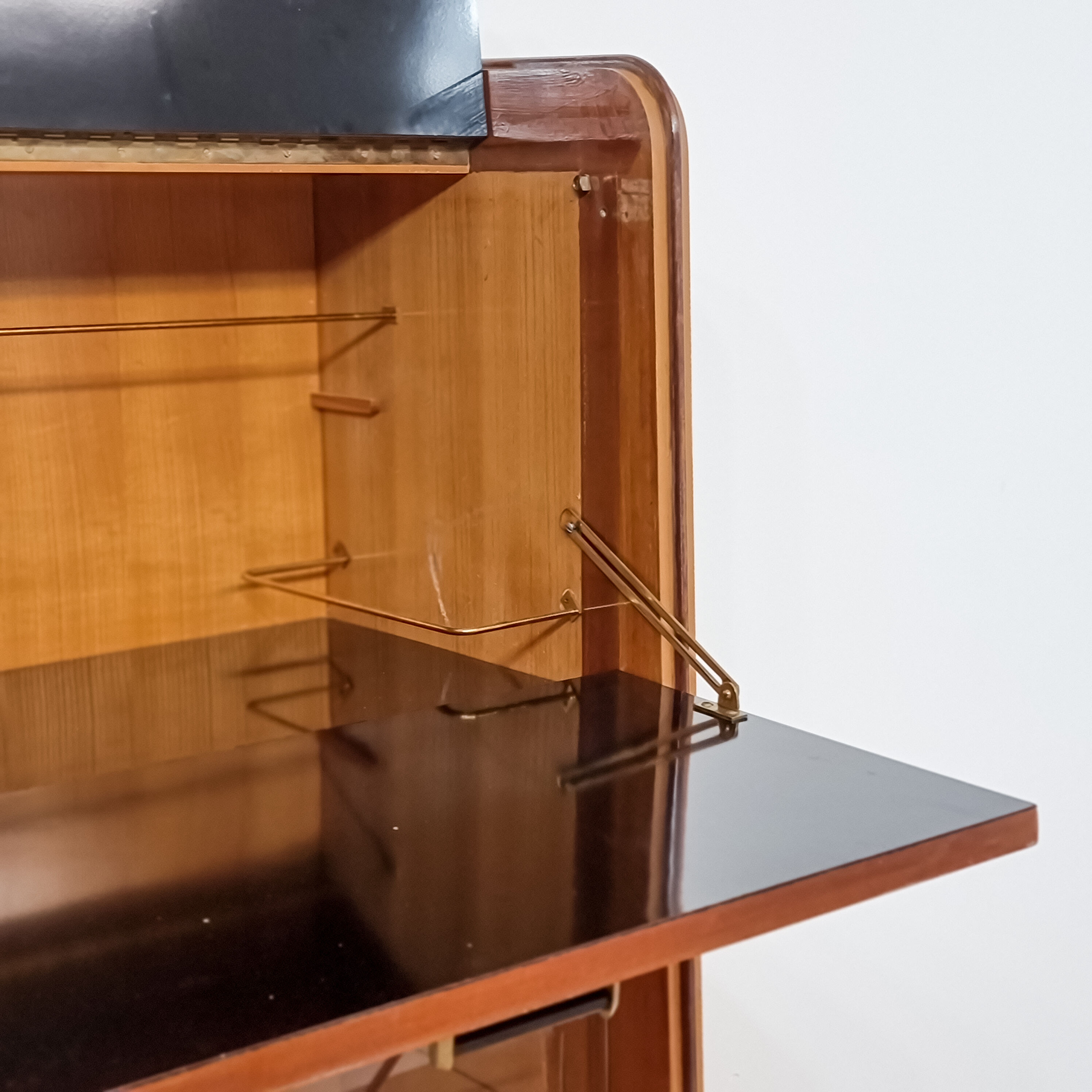 Scandinavian bar type secretary