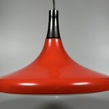 Lampe de plafond Erco Lightning des années 1960 et 1970 en aluminium métallique