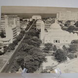 Anonymous silver photo africa senegal dakar cathedral district circa 1950