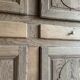 The rustic oak dresser
