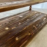 Table - 50s drapery console