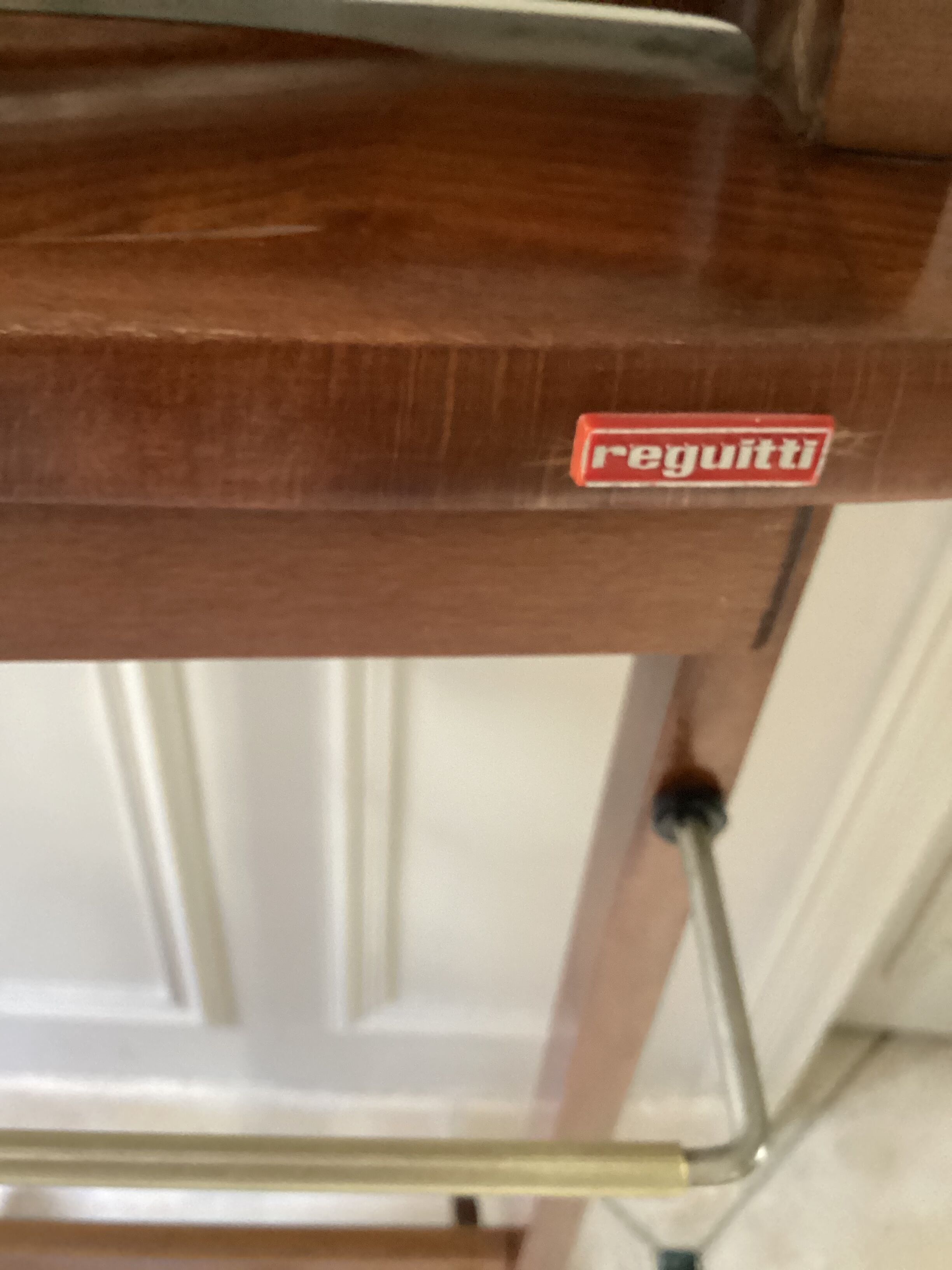 Italian valet Reguitti, vintage 60s