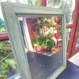 Miroir chêne patiné