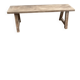 Oak bench