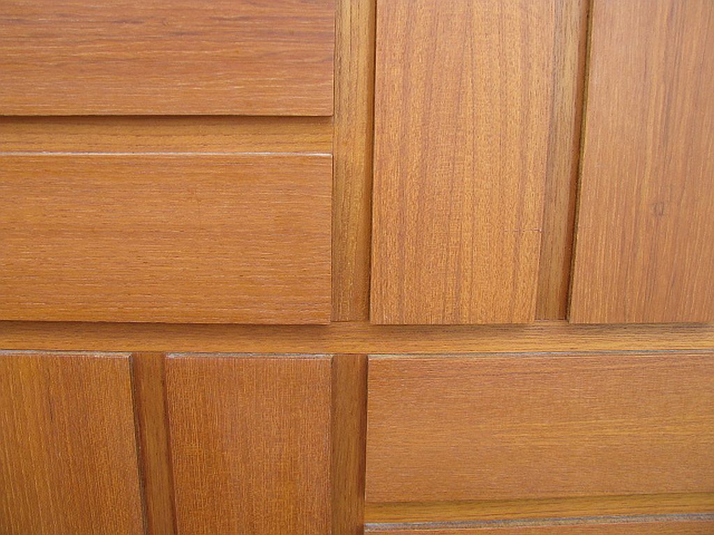 Portemanteau scandinave en teck 1960