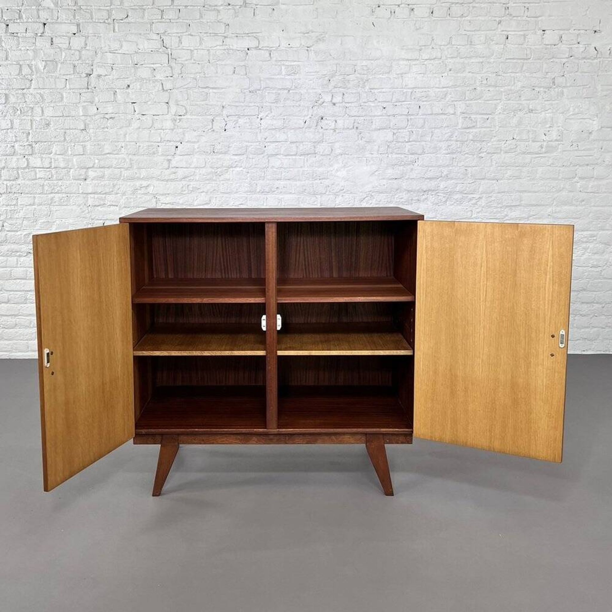 Unité de rangement, années 50-60