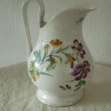 Swan neck porcelain water pitcher