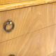 Scandinavian elm secretary, Swedish modern, Sweden, 1940