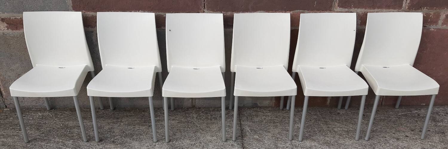 Chaises Pedrali "Ice 800" (Lot de 6)