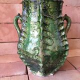 Tamegroute pottery in glazed terracotta