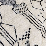 Moroccan berber carpet 278x150cm