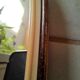 Golden Metal Rearview Mirror