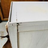White parisian buffet - 2 drawers
