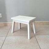 Vintage plant carry stool